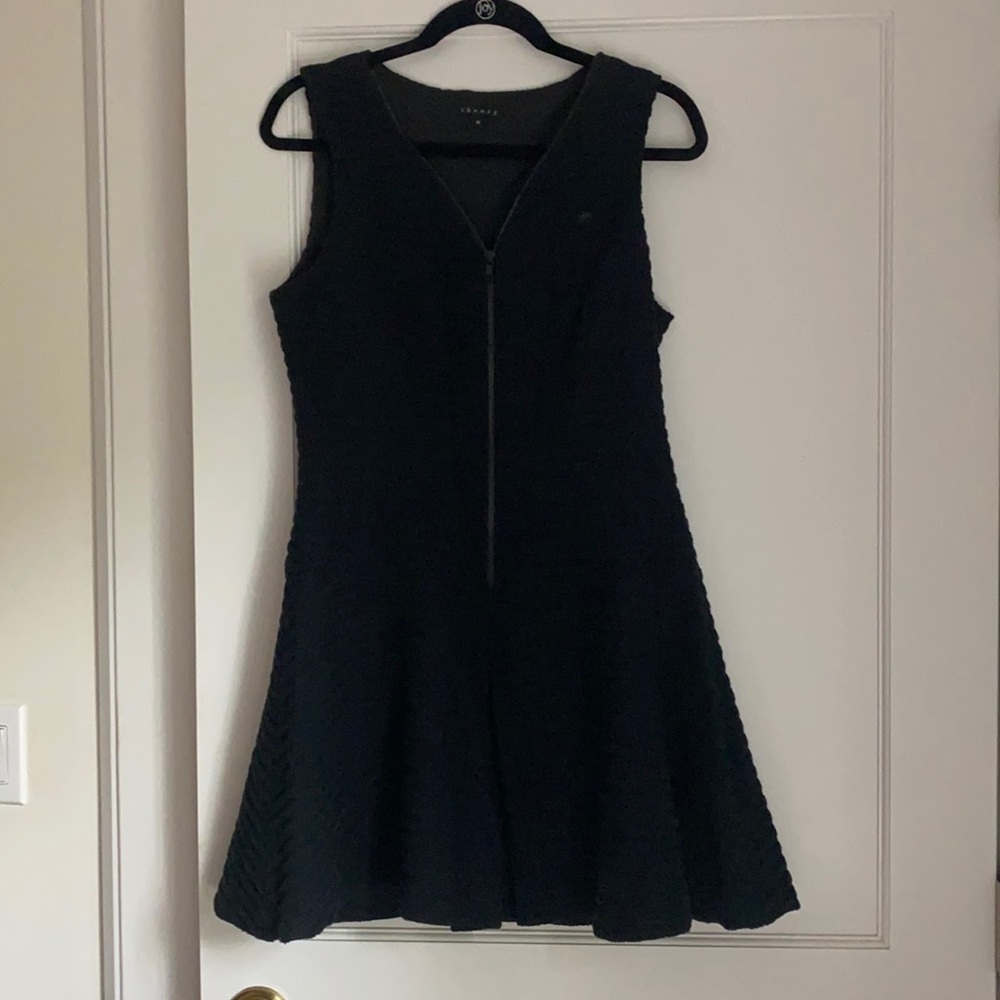 Theory Fit and Flare Dress